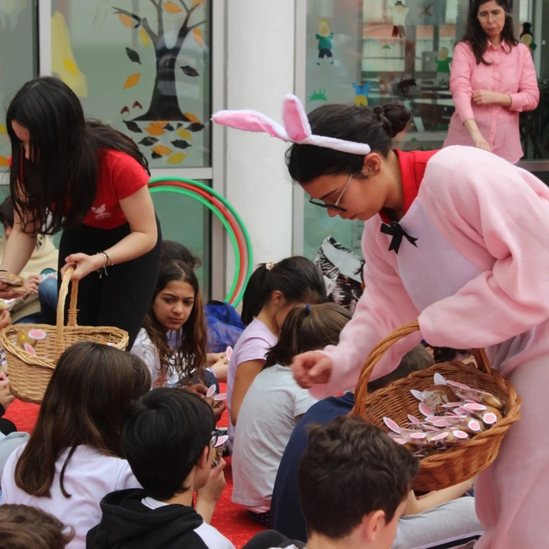 Prova de Aptidão Profissional - "Easter Kids Festival"