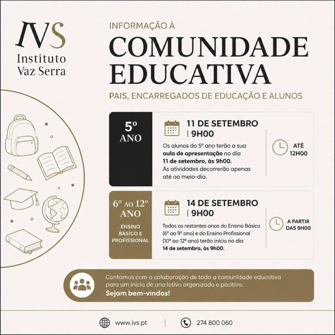 Calendário Escolar