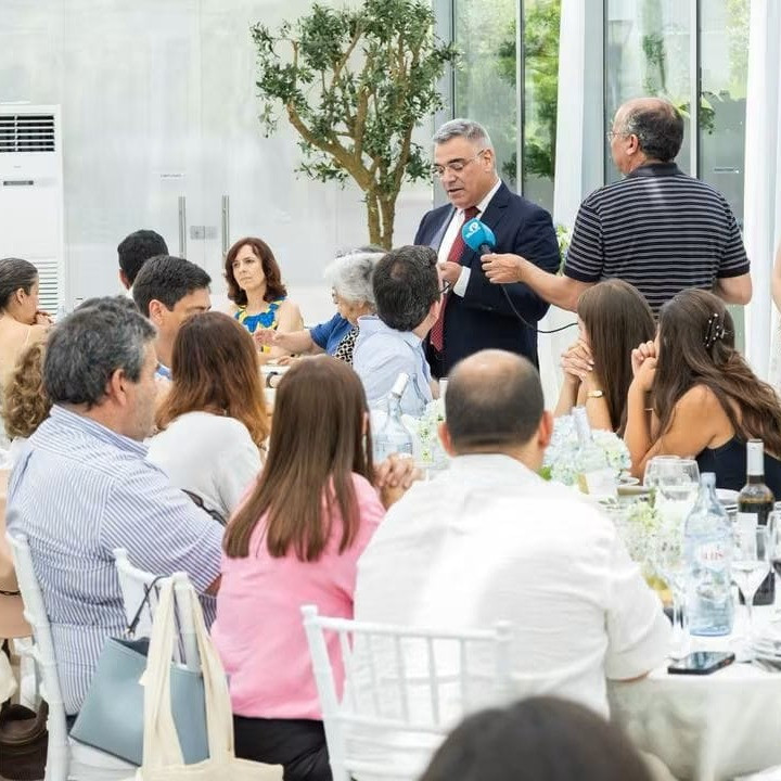 Almoço comemorativo dos 75 anos do IVS